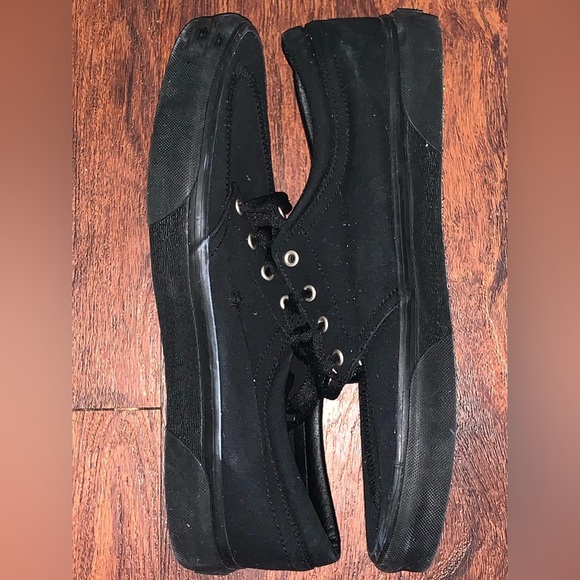 Ralph Lauren polo shoes black size 11 - Picture 1 of 8